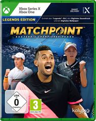 Matchpoint: Tennis Championships (Legends Edition) (IT/Multi in Game) / Xbox One