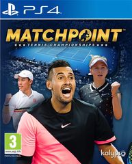 Matchpoint: Tennis Championships - Legends Edition (ITA/Multi in Game) / PlayStation 4