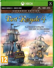 Port Royale 4 - Extended Edition (IT/Mulit in Game) / Xbox Series X