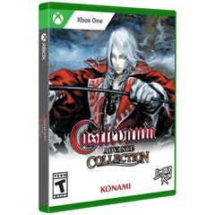 Castlevania Advance Collection - Harmony of Dissonance Cover / Xbox One