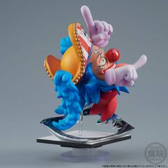 ONE PIECE - Buggy - Figure Niformation Tsukuru 10cm-thumb-2