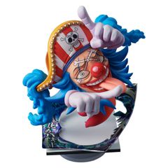 ONE PIECE - Buggy - Figure Niformation Tsukuru 10cm