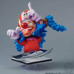 ONE PIECE - Buggy - Figure Niformation Tsukuru 10cm-thumb-3
