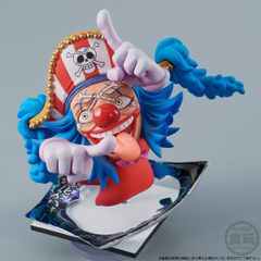 ONE PIECE - Buggy - Figure Niformation Tsukuru 10cm-thumb-4