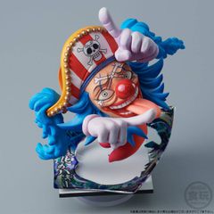 ONE PIECE - Buggy - Figure Niformation Tsukuru 10cm-thumb-1