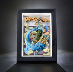 DRAGON BALL - Son Goku & Dragon - Figure Tamashii Art 27.5cm