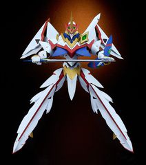VS Knight Ramune & 40 Fire Moderoid Plastic Model Kit Kit Kaiser Fire 20 cm-thumb-1