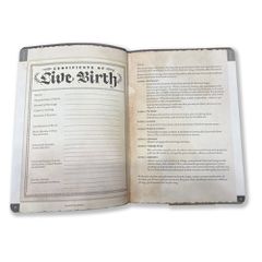 Notebook A5 Player's Journal Sage Green Shield-thumb-1