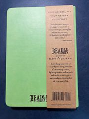 Notebook A5 Player's Journal Sage Green Shield-thumb-3