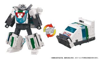 Transformers Dramatic Capture Series Action Figure 3-Pack Cybertron Chase-thumb-2