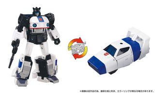 Transformers Dramatic Capture Series Action Figure 3-Pack Cybertron Chase-thumb-1