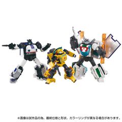 Transformers Dramatic Capture Series Action Figure 3-Pack Cybertron Chase-thumb-4