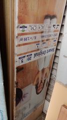 12 τετραγωνικά πάτωμα laminate