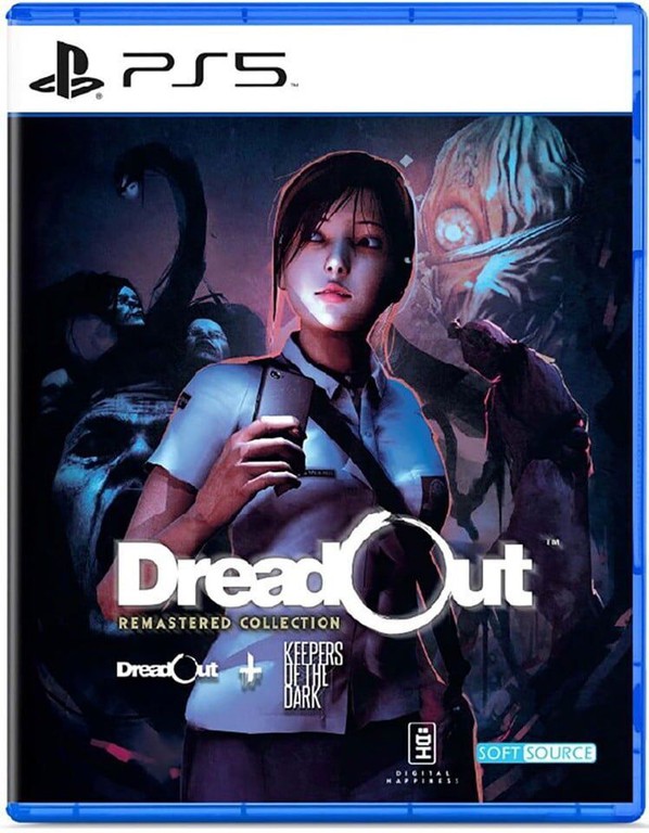 DreadOut Remastered Collection (Import) (Multi-Language) / PlayStation 5