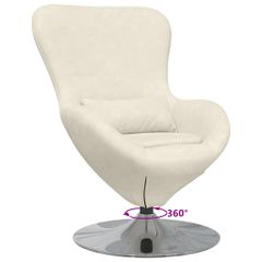 Κάθισμα-αυγό Κρεμ Βελούδο 42002733-thumb-7