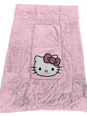 HELLO KITTY - Cushion Blanket-thumb-1