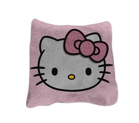 HELLO KITTY - Cushion Blanket