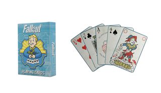 FALLOUT - Playing Cards (52 cards + 2 jokers)