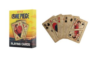 ONE PIECE NETFLIX - Playing Cards (52 cards + 2 jokers)