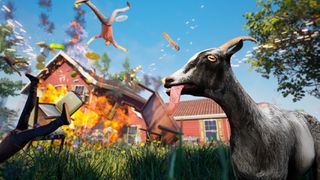 Goat Simulator Remastered / PlayStation 5-thumb-3