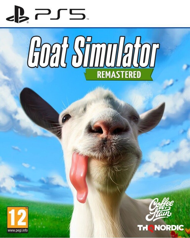 Goat Simulator Remastered / PlayStation 5