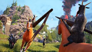 Goat Simulator Remastered / PlayStation 5-thumb-4