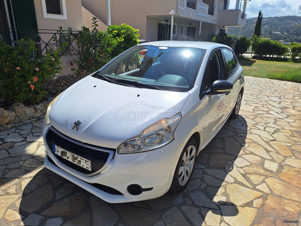 Peugeot 208 2015 Ελληνικής αντιπροσωπείας