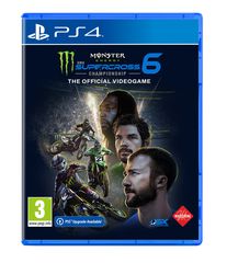 Monster Energy Supercross – The Official Videogame 6 / PlayStation 4