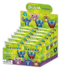 Lilo & Stitch Magnets blind pack Stitch Series 6 Display (12)