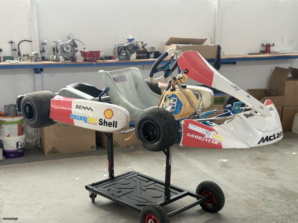 Go Kart 2022 ENERGY CORSE KINETIC ROTAX MAX