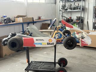 Go Kart 2022 ENERGY CORSE KINETIC ROTAX MAX-thumb-1