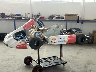 Go Kart 2022 ENERGY CORSE KINETIC ROTAX MAX-thumb-2