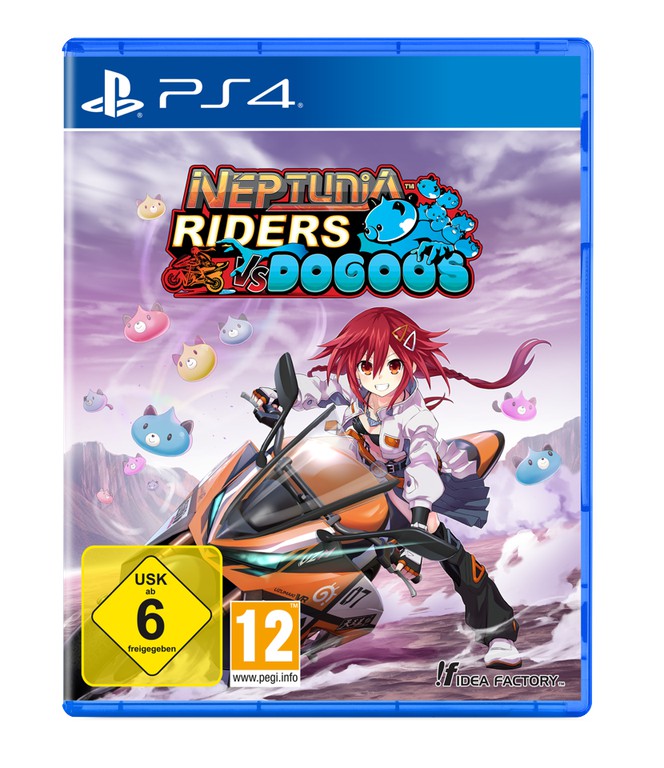 Neptunia Riders VS Dogoos / PlayStation 4