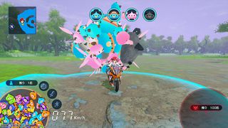 Neptunia Riders VS Dogoos / PlayStation 5-thumb-1
