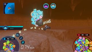 Neptunia Riders VS Dogoos / PlayStation 5-thumb-2