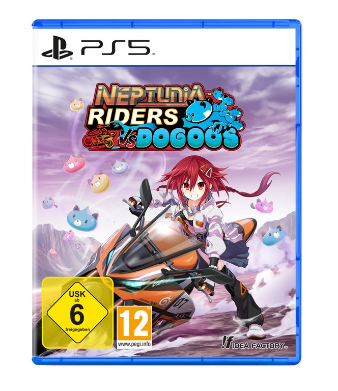 Neptunia Riders VS Dogoos / PlayStation 5