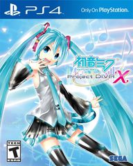 Hatsune Miku: Project Diva X (Import) / PlayStation 4
