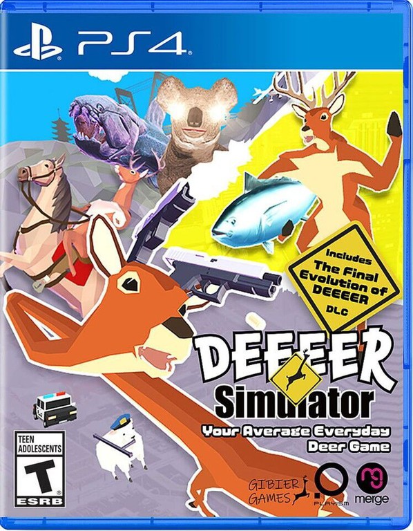 DEEEER Simulator: Your Average Everyday Deer Game (Import) / PlayStation 4