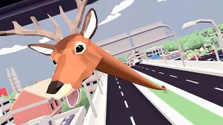 DEEEER Simulator: Your Average Everyday Deer Game (Import) / PlayStation 4-thumb-1