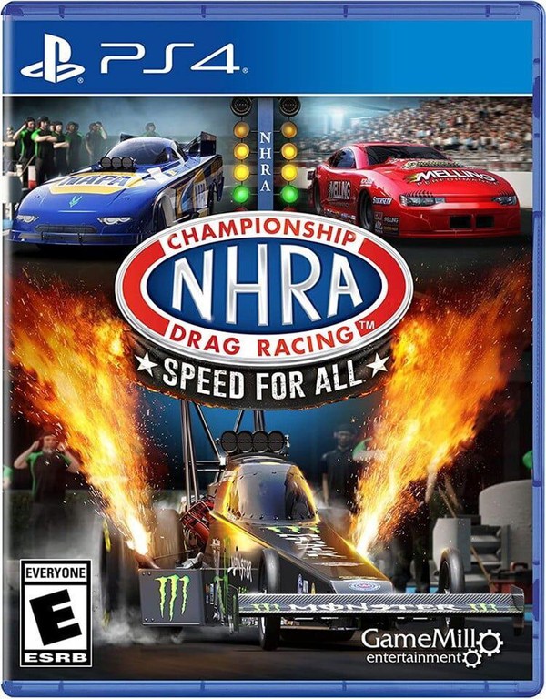 NHRA: Speed For All (Import) / PlayStation 4