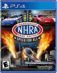 NHRA: Speed For All (Import) / PlayStation 4