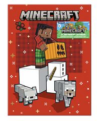 MINECRAFT - Stationery - 24 days Advent Calendar-thumb-1