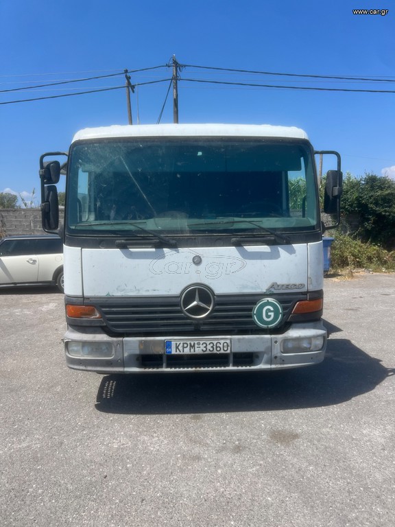 Παγωτατζίδικο Mercedes-Benz 2002 ATEGO 815