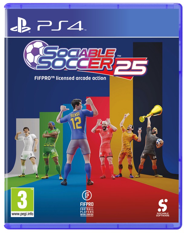 Sociable Soccer 25 / PlayStation 4