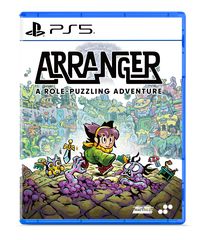 Arranger: A Role-Puzzling Adventure (Import) / PlayStation 5