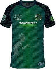 RICK & MORTY - Rick & Morty 13 - Soccer Jersey Men (S)