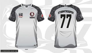 STAR WARS - Stormtrooper 77 - Soccer Jersey Men (L)