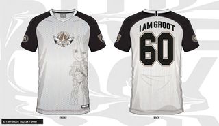 MARVEL - I Am Groot 60 - Soccer Jersey Men (L)-thumb-0