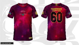 MARVEL - Guardians of the galaxy 60 - Soccer Jersey Men (S)