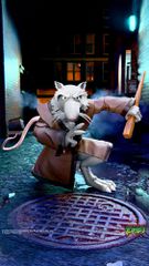 Teenage Mutant Ninja Turtles Ultimates Action Figure Wave 13 Splinter 18 cm